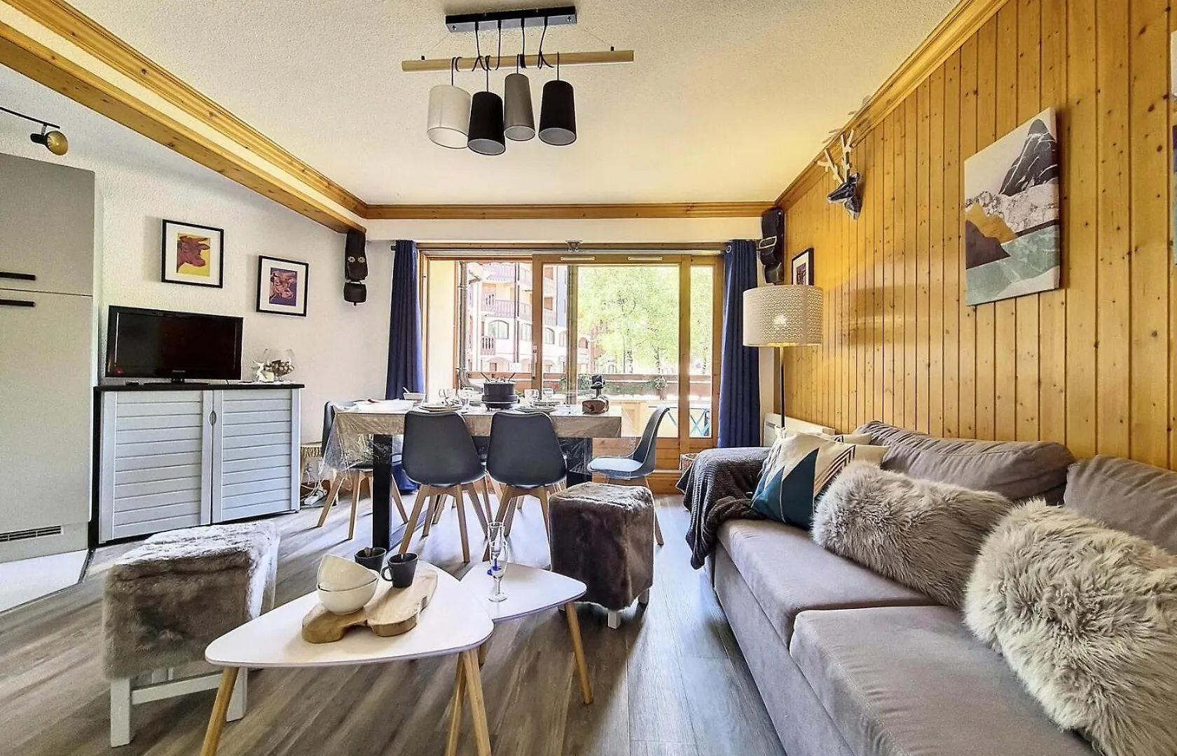 Residence Balcons De Tougnette - Appartement Lumineux Et Agreable - Proche Des Pistes - Balcon Mae-0354 サン・マルタン・ド・ベルヴィル アパート
