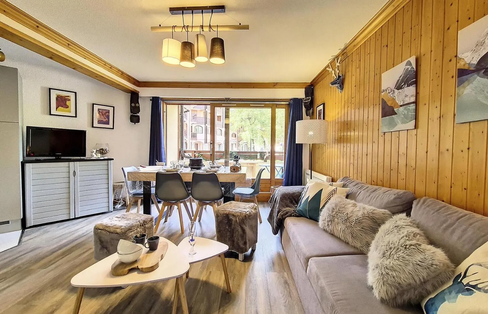 Residence Balcons De Tougnette - Appartement Lumineux Et Agreable - Proche Des Pistes - Balcon Mae-0354 サン・マルタン・ド・ベルヴィル