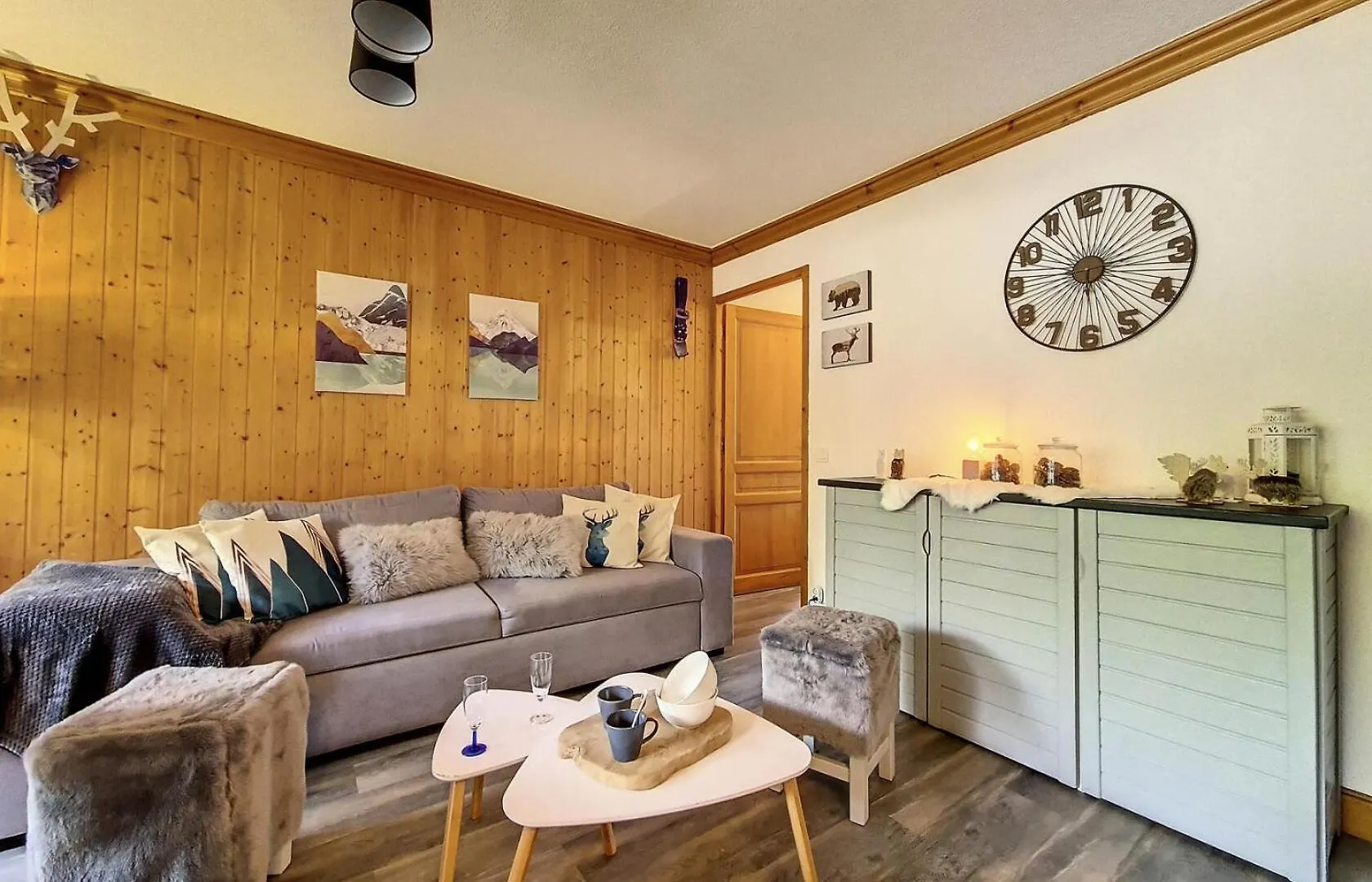 アパート Residence Balcons De Tougnette - Appartement Lumineux Et Agreable - Proche Des Pistes - Balcon Mae-0354 サン・マルタン・ド・ベルヴィル フランス