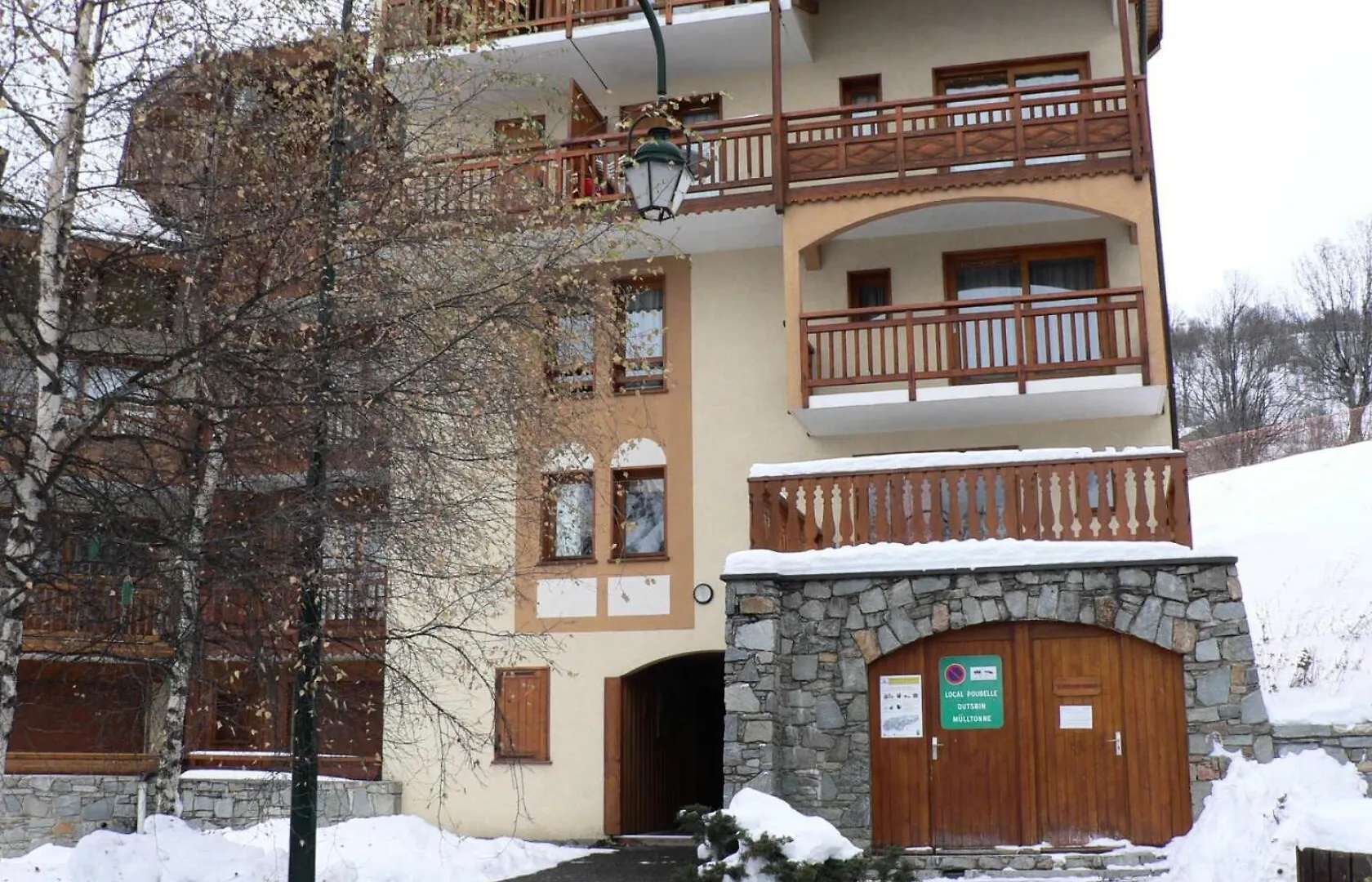 Residence Balcons De Tougnette - Appartement Lumineux Et Agreable - Proche Des Pistes - Balcon Mae-0354 サン・マルタン・ド・ベルヴィル フランス